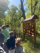 День защиты детей в Катунском заповеднике