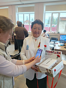 7 мая «Серебряные волонтеры» Усть-Коксинского района, приняли участие в интеллектуальной викторине под названием «Великая страна – великий народ», 