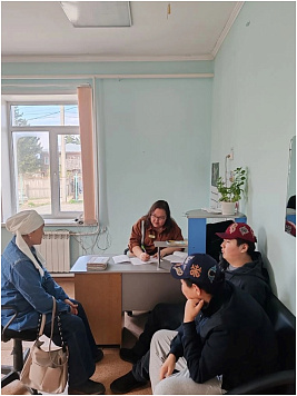 28.04.2026-30.04.2026 г. в КУРА «УСПН Усть-Коксинского района» приезжала служба выездного микро реабилитационного центра «Туштажу». 